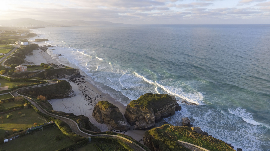 Playas de Barreiros Diputación de Lugo
